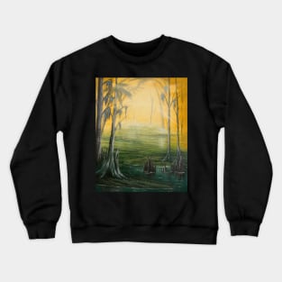 Golden Bayou Crewneck Sweatshirt